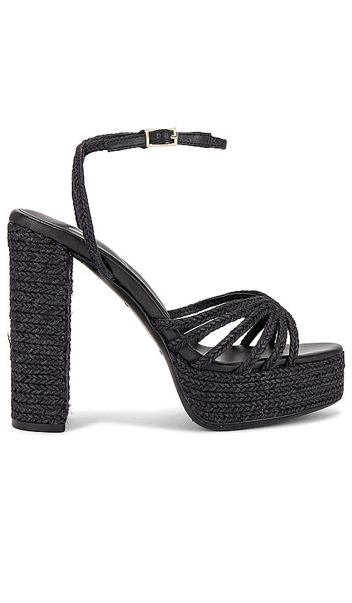 LPA Clarissa Platform in Black - Plateforme LPA Clarissa en noir - LPA Clarissa 黑色防水台 - LPA Clarissa-Plattform in Schwarz - LPA Clarissa 플랫폼 블랙 색상 - Piattaforma LPA Clarissa in nero