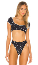 LPA Drizella Top in Black - Haut Drizella LPA en noir - LPA Drizella 黑色上衣 - LPA Drizella Top in Schwarz - LPA Drizella 탑 - Top LPA Drizella in nero
