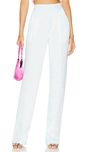 LPA Eleonora Trouser in Baby Blue - Pantalon LPA Eleonora en bleu bébé - LPA Eleonora 淡蓝色长裤 - LPA Eleonora Hose in Babyblau - LPA Eleonora 팬츠 - Pantaloni LPA Eleonora in celeste