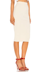 LPA Elmira Skirt in Cream