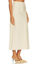 LPA Fiama Midi Skirt in Ivory