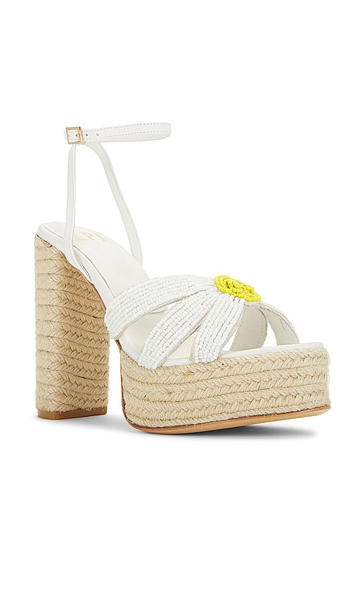 LPA Flower Platform in Ivory