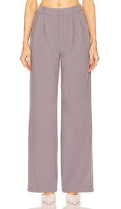 LPA Franca Trouser in Grey - Pantalon LPA Franca en gris - LPA Franca 灰色长裤 - LPA Franca Hose in Grau - LPA Franca 바지 그레이 색상 - Pantaloni LPA Franca in grigio