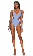 LPA Giorgia One Piece in Blue - LPA Giorgia une pièce en bleu - LPA Giorgia 蓝色一件 - LPA Giorgia Einteiler in Blau - LPA Giorgia 원피스 - Costume intero LPA Giorgia in blu