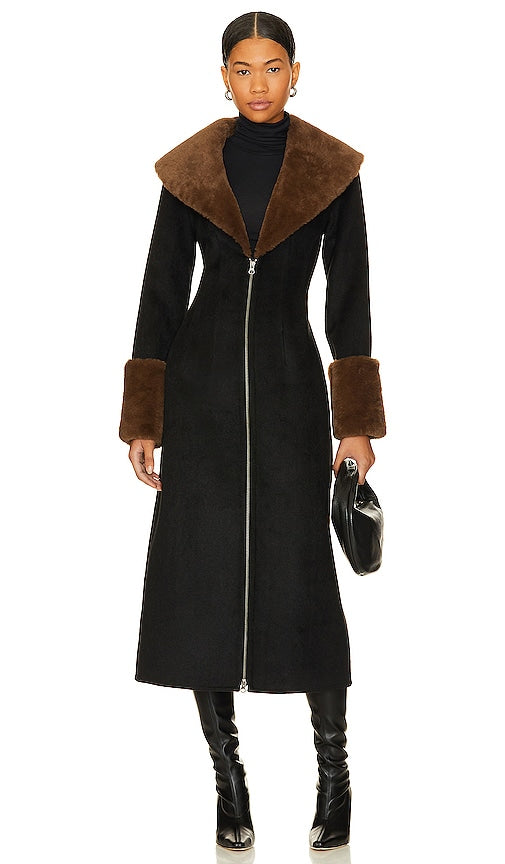 LPA Giovanna Coat in Black