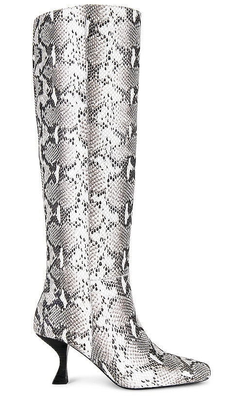 LPA Idalia Boot in White - Botte LPA Idalia en blanc - LPA Idalia 白色靴子 - LPA Idalia Stiefel in Weiß - LPA Idalia 부츠 화이트 색상 - Stivale LPA Idalia di colore Bianco
