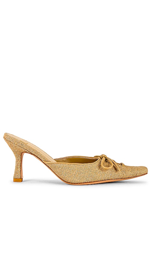 LPA Lace Up Mule in Neutral - Mules à lacets LPA en neutre - LPA 系带穆勒鞋（中性色） - LPA Schnür-Pantoletten in Neutral - LPA 레이스업 뮬 - Sabot con lacci LPA in colore neutro