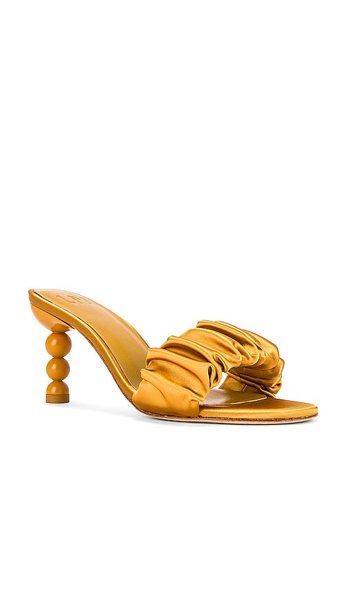 LPA Lia Heel in Mustard