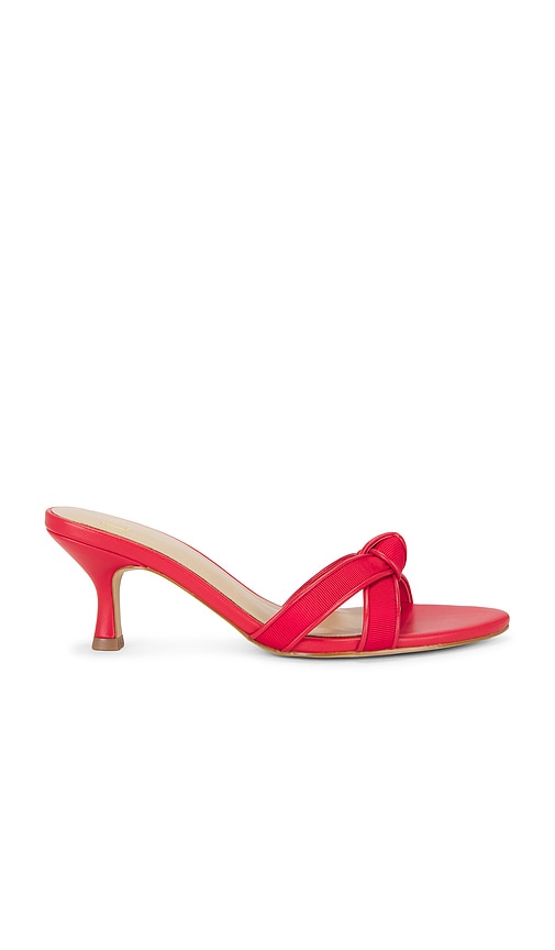 LPA Livia Sandal in Red | Red Heeled Sandals for Women