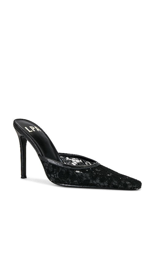 LPA Lorenn Mule in Black