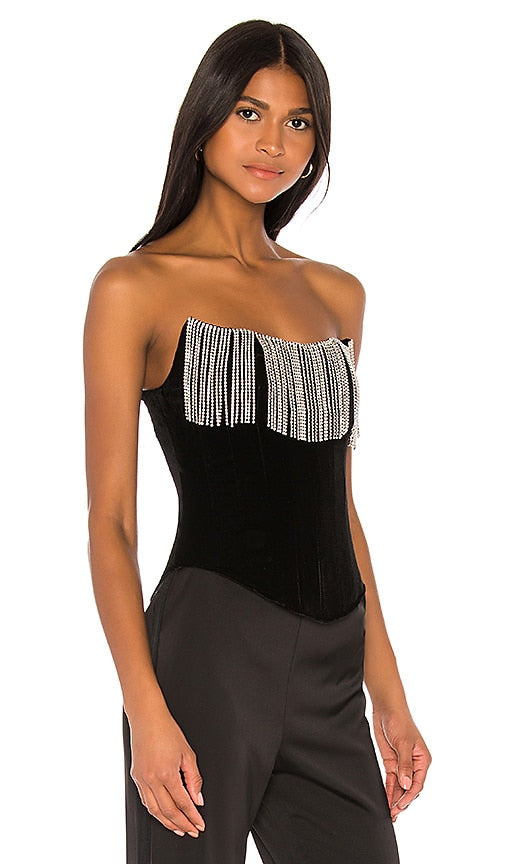 LPA Maddalena Corset in Black