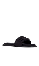 LPA Madison Flat Sandal in Black