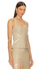 LPA Mia Halter Top in Nude