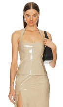 LPA Mia Halter Top in Nude - LPA - Haut dos nu Mia en Nude - LPA Mia 裸色挂脖上衣 - LPA Mia Neckholder-Top in Nude - LPA MIA 홀터 탑 - LPA Mia Halter Top in nudo