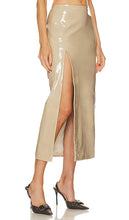 LPA Mia Maxi Skirt in Nude