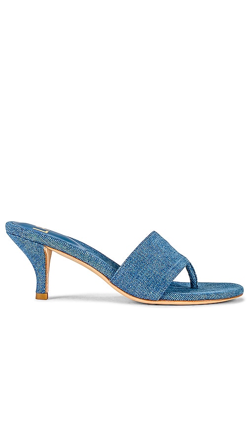 LPA Milly Sandal in Blue - Sandale LPA Milly en bleu - LPA Milly 蓝色凉鞋 - LPA Milly Sandale in Blau - LPA 밀리 샌들블루 색상 - Sandalo LPA Milly in blu