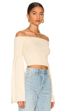LPA Nalle Off Shoulder Sweater in Ivory