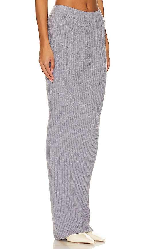 LPA Nara Maxi Skirt in Grey
