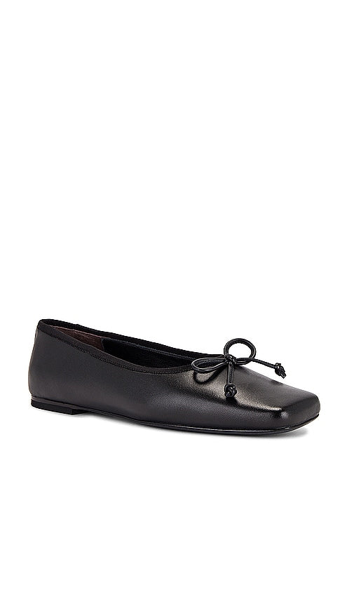 LPA Natasha Ballet Flat in Black