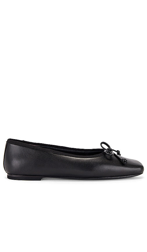 LPA Natasha Ballet Flat in Black