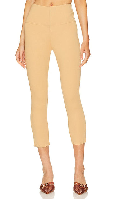 LPA Rhone Legging in Beige - LPA Rhône Legging en Beige - LPA Rhone 米色打底裤 - LPA Rhone-Leggings in Beige - LPA 론 레깅스 베이지 색상 - Legging LPA Rhone in beige