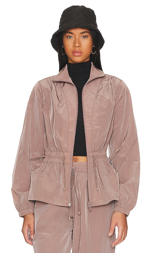 LPA Rina Jacket in Taupe - Veste LPA Rina en taupe - LPA Rina 灰褐色夹克 - LPA Rina Jacke in Taupe - LPA Rina 자켓 - Giacca LPA Rina color talpa