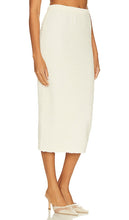 LPA Romola Midi Skirt in Cream