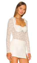 LPA Sandra Top in White