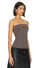 LPA Santino Tube Top in Grey