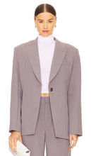 LPA Sienna Oversized Blazer in Grey