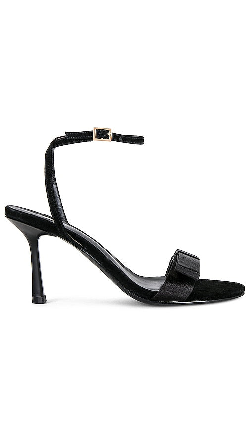 LPA The Bow Heel in Black - LPA Le talon Bow en noir - LPA 黑色蝴蝶结鞋跟 - LPA Der Schleifenabsatz in Schwarz - LPA 더 보우 힐 색상 - LPA Il tacco a fiocco in nero