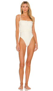 LPA Tia One Piece in White