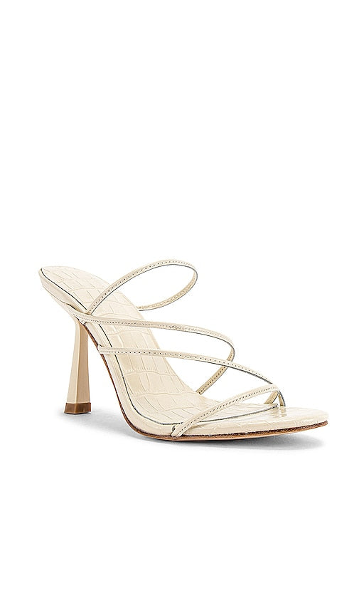 LPA Violetta Heel in Cream