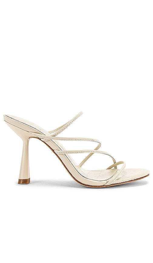LPA Violetta Heel in Cream - Talon LPA Violetta en crème - LPA 奶油色紫罗兰高跟鞋 - LPA Violetta Heel in Creme - LPA 비올레타 힐 크림 색상 - Tacco LPA Violetta in Crema