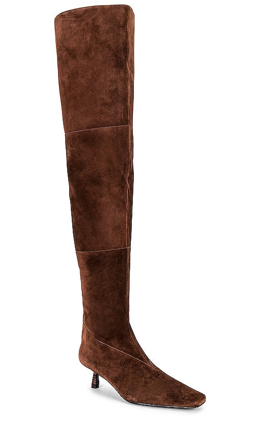LPA Virna Boot in Chocolate