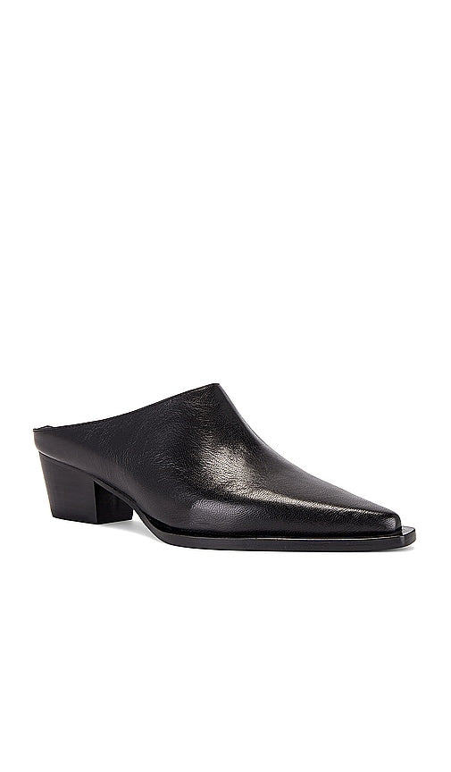 LPA Western Mule in Black