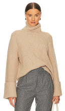 LPA Sabri Turtleneck Sweater in Tan - Pull à col roulé LPA Sabri en beige - LPA Sabri 黄褐色高领毛衣 - LPA Sabri Rollkragenpullover in Hellbraun - LPA Sabri 터틀넥 스웨터(탠 색상) - Maglione dolcevita LPA Sabri color marrone chiaro