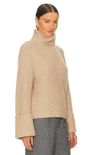 LPA Sabri Turtleneck Sweater in Tan