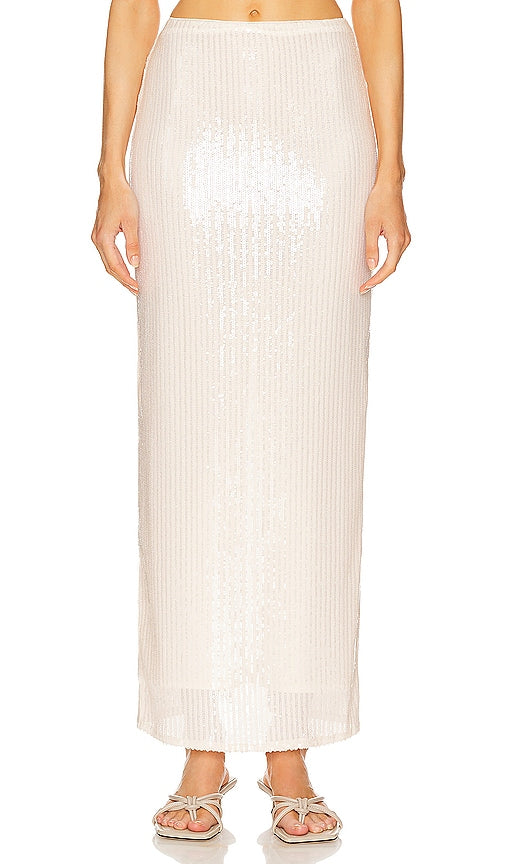 LPA Paradisa Skirt in Cream