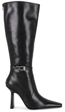LPA Maddalena Boot in Black | Black Calf Black Boots for Women
