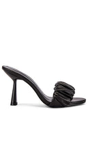 LPA Augstine Heel in Black | Black Mules for Women