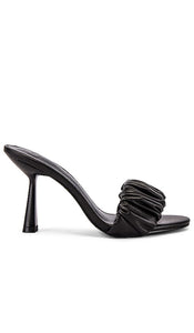 LPA Augstine Heel in Black | Black Mules for Women