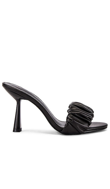 LPA Augstine Heel in Black | Black Mules for Women