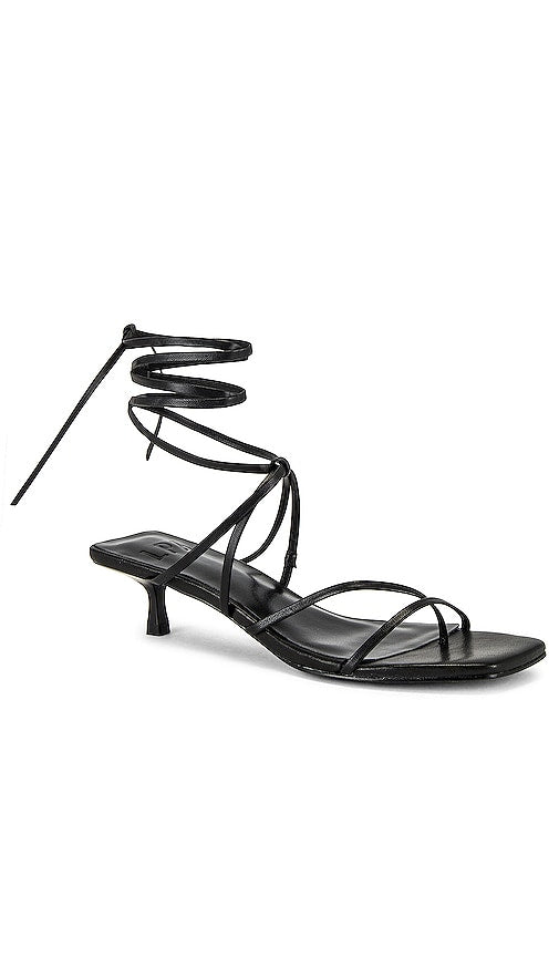 LPA Carmella Heel in Black