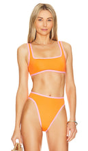 LSPACE Ace Bikini Top in Tangerine - Haut de bikini LSPACE Ace en mandarine - LSPACE Ace 橘红色比基尼上衣 - LSPACE Ace Bikinioberteil in Mandarine - LSPACE ACE 비키니 탑 - Top bikini LSPACE Ace in mandarino