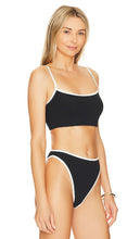 LSPACE Adalyn Bikini Top in Black