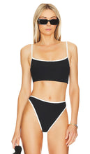 LSPACE Adalyn Bikini Top in Black - Haut de bikini LSPACE Adalyn en noir - LSPACE Adalyn 黑色比基尼上衣 - LSPACE Adalyn Bikinioberteil in Schwarz - LSPACE Adalyn 비키니 탑 - Top bikini LSPACE Adalyn in nero