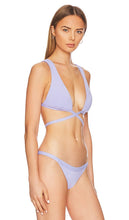 LSPACE Avery Bikini Top in Lavender