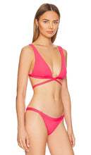 LSPACE Avery Bikini Top in Red