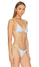 LSPACE Brittany Bikini Top in Baby Blue